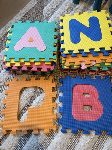 Alphabet puzzle exercise kids - alphabet,
