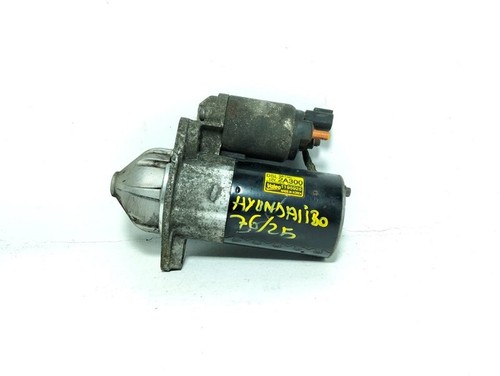 1195925 starter motor hyundai - motor,