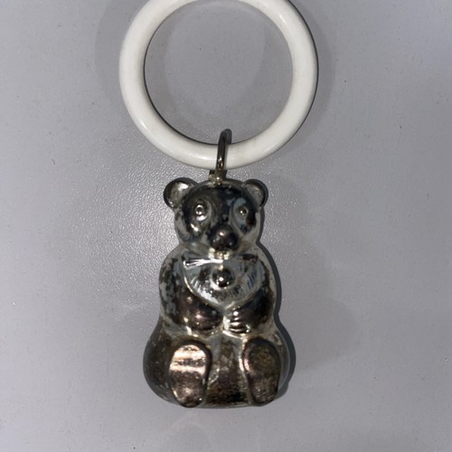 Vintage wmf silver plate - silver, teddy