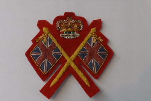 Military wire bullion cloth - military, bullion/cloth