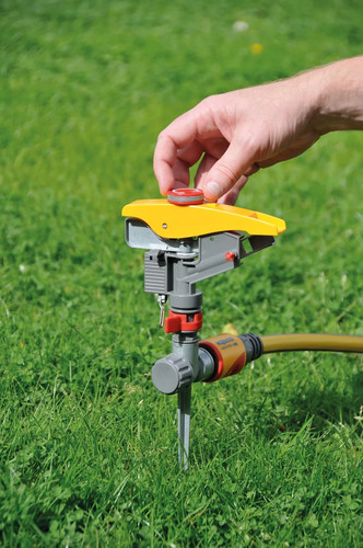 Hozelock pulsating sprinkler - hozelock,