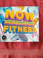 Now That's What I Call Fitness by Various Artists (CD, 2016) 3 Cd