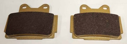Rear brake pads for yamaha - brake, rd