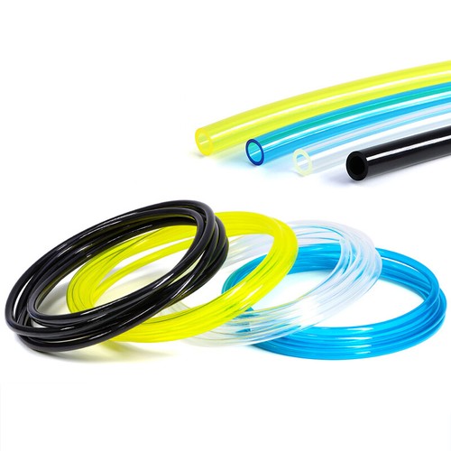Flexible plastic tube - flexible, petrol