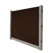 4ft Coffee Brown Composite