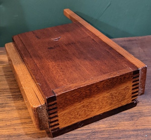 Antique wooden money - antique,