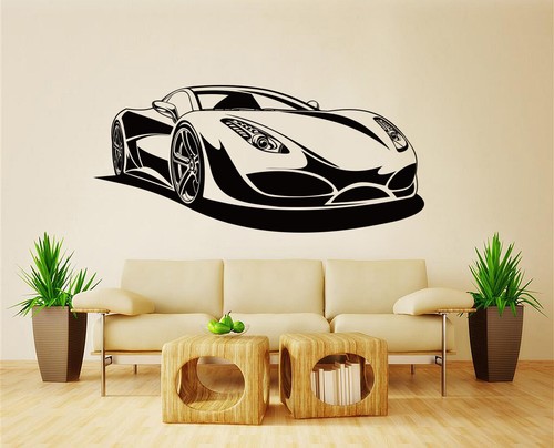 Racing car wall - racing,