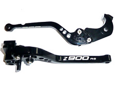 KAWASAKI Z900 RS 2017-2024 LONG BLACK BRAKE AND CLUTCH HANDLES  SET ROAD TRACK