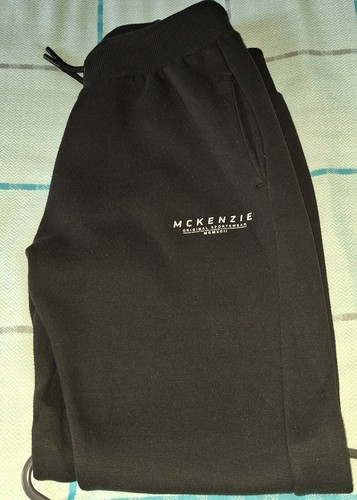 Men mckenzie black tracksuit - mckenzie,