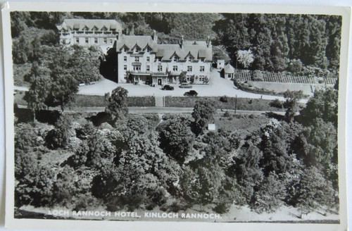 Old postcard loch - old,