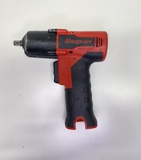 Snap On Tools 14.4v MicroLithium Brushless 3/8” Impact Gun Wrench Body Red CT861