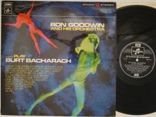 Ron Goodwin And His Orchestra Play Burt Bacharach 12" LP (1972) Studio 2 TWO 373
