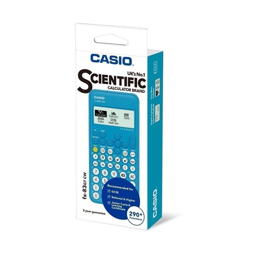 Casio 83gt scientific - casio,