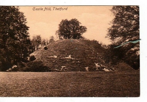 Thetford norfolk castle - thetford,,