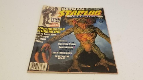 Starlog yearbook magazine 7 - starlog, #7