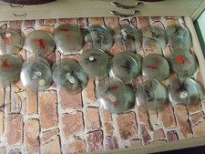 Convex clock glass 100mm to