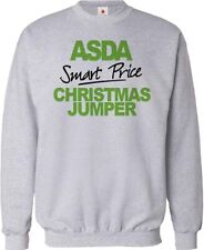 ASDA SMART PRICE CHRISTMAS JUMPER ORIGINAL SWEATSHIRT Comedy Xmas Jumper Gift