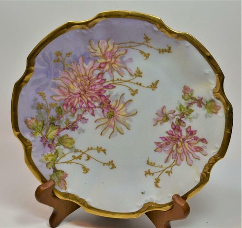 Antique coiffe limoges hand - antique,