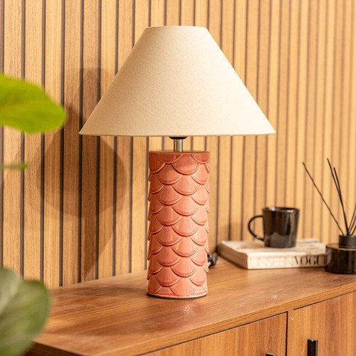 Shell table lamp - shell,