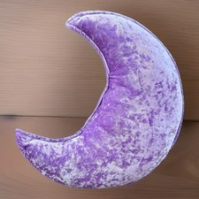 Celestial Moon Pillow Lilac