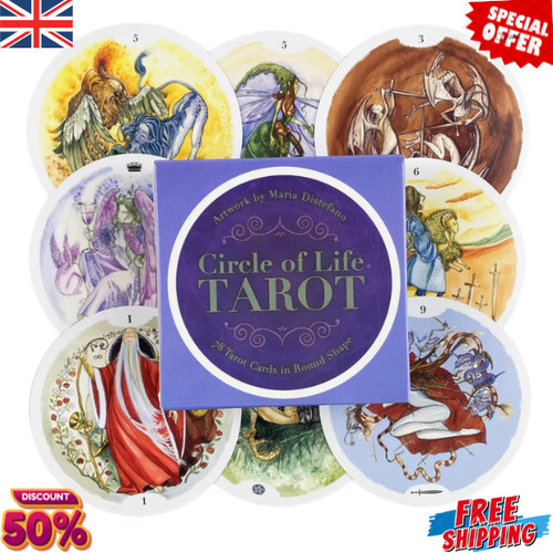 Circle life tarot cards - of,