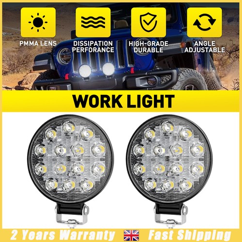 Round led work - led, light