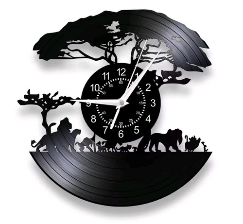 African safari animals - african, vinyl