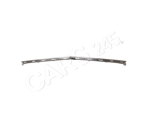 Chrome grill moulding fits - chrome,