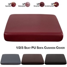 Waterproof leather sofa seat - leather,