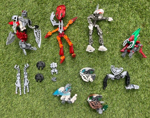 Various lego bionicle - various,