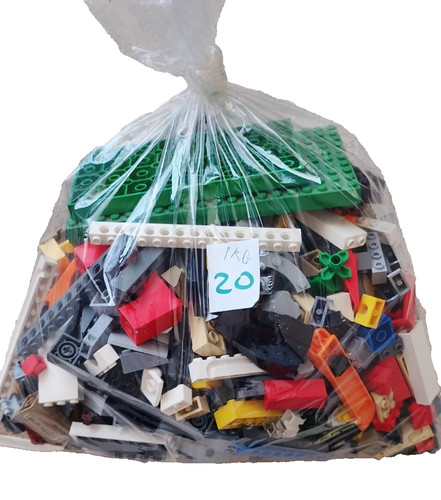 Lego bricks building - &, pieces