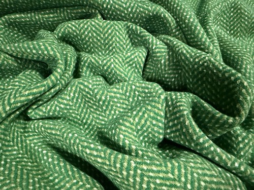 Heavyweight wool herringbone - wool,