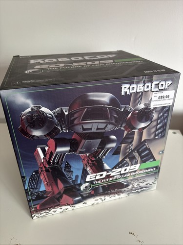 Neca robocop 209 deluxe - ed-209, 10"