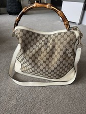 Gucci Diana Bamboo Hobo Bag