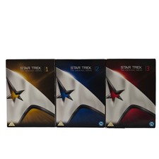 Star Trek The Original Complete Series 1-3 DVD Box Set 