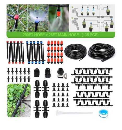 Mixc drip irrigation - irrigation, system