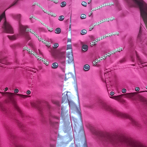 Men pink victorian - pink, steampunk