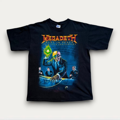 Vintage megadeth rust peace - in,