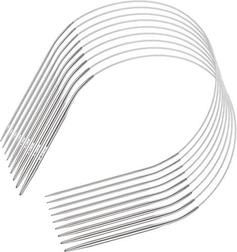 Reessy 9pcs circular knitting - 9pcs,