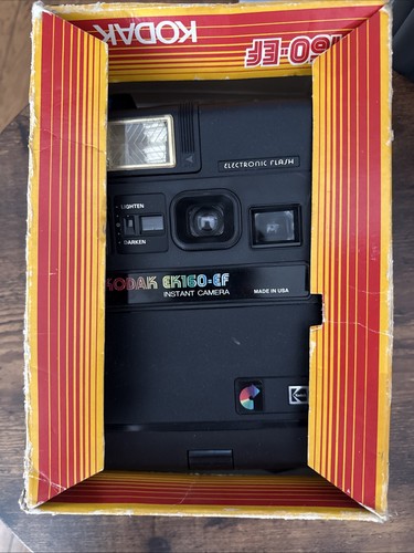 Vintage kodak ek160 instant - vintage,