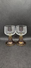 Vintage pair retro amber - of, ,