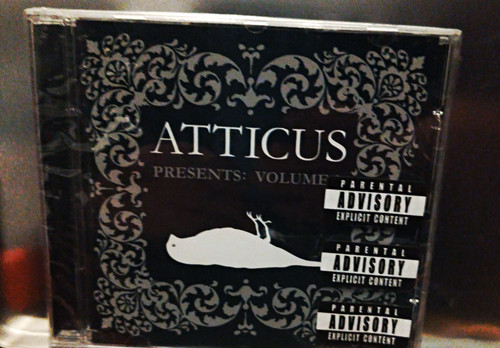 Atticus graphic print - atticus,