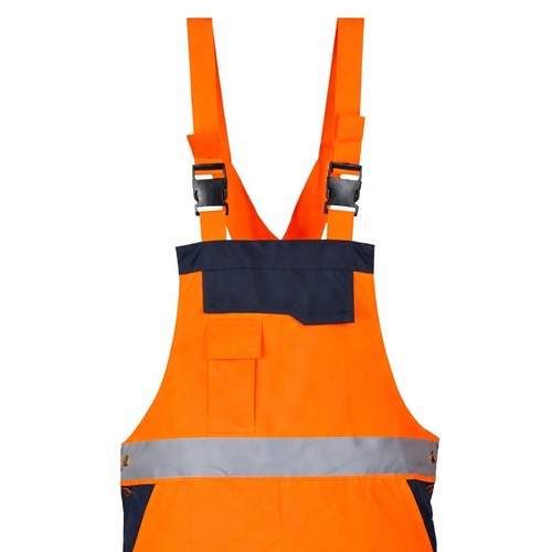 Vis bib and - hi, orange