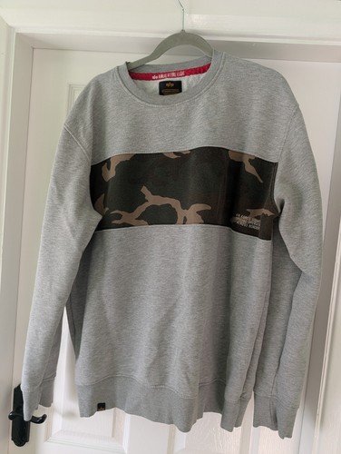 Alpha industries sweatshirt - alpha,