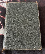 Antique Oxford Bible Leather Bound 129 Years Old Good Condition See Photos