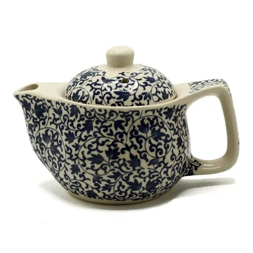 Small herbal teapot built in - &,