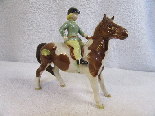 Beswick girl pony model no - pony,