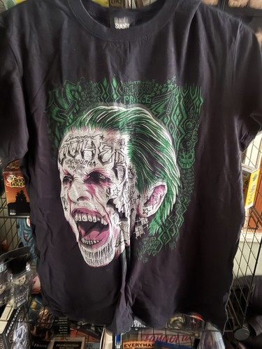 Suicide squad joker - squad, tattooed