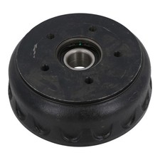 Knott Style Trailer Brake Drum 200 x 50mm & Bearing 5 Stud 112mm PCD