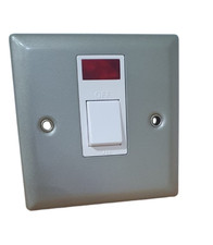 Volex 20 Amp Satin Chrome